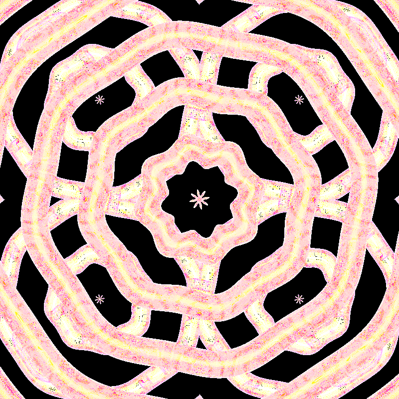 Flowers of the noise dimension #5 static token preview