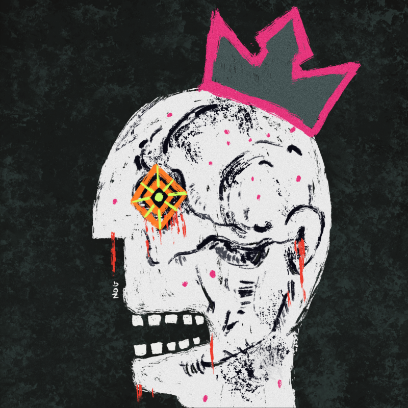 Kings of Babylon #6 static token preview