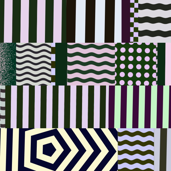 patternism #20 static token preview