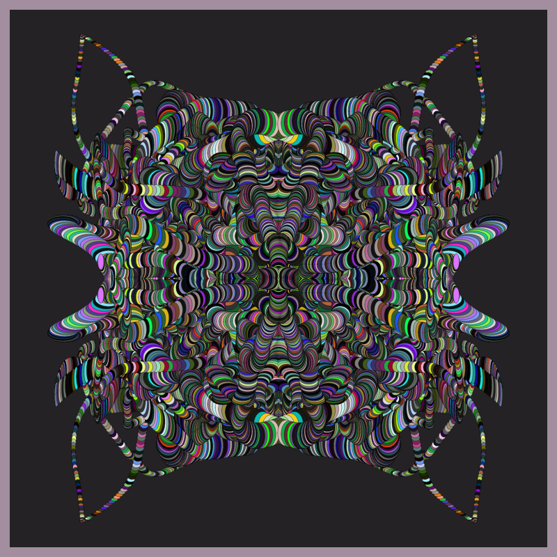 Symmetric Perlinized Ellipse #12 static token preview