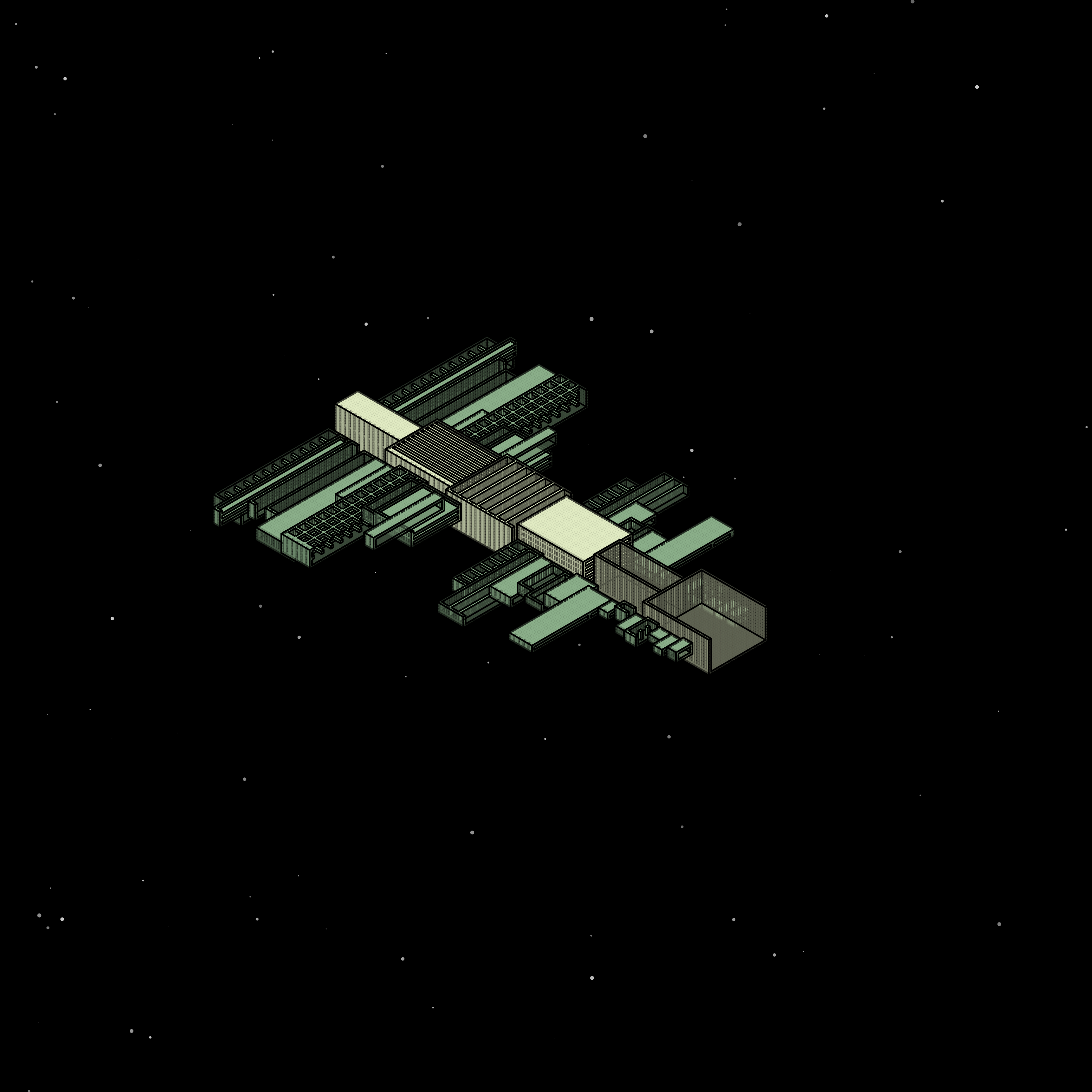 Arcadia #Spaceship #19 static token preview