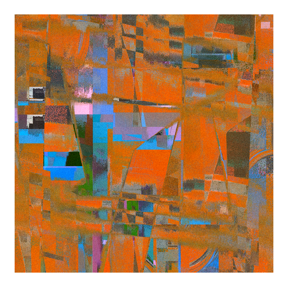 MENTAL ABSTRACTION #11 static token preview