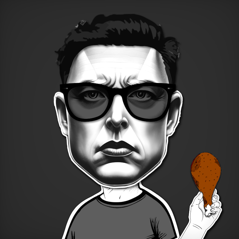 Degen Elon Club #15 static token preview