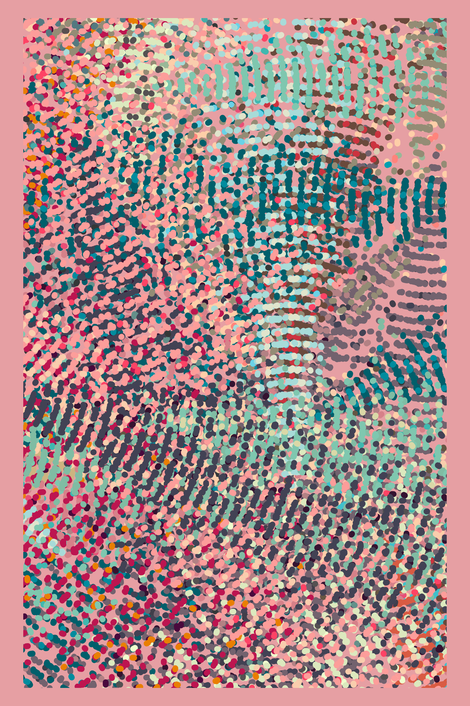 Damien Hirst`oration #21 static token preview