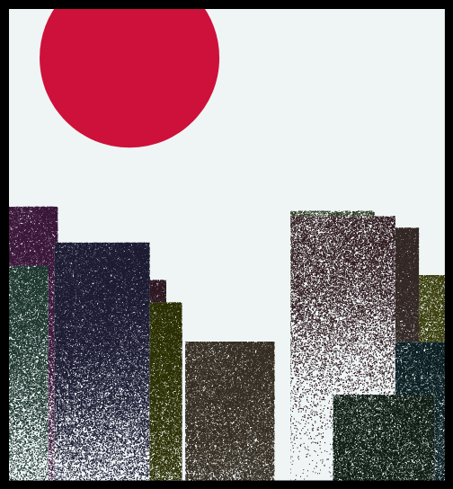 "Urbanization" #14 static token preview