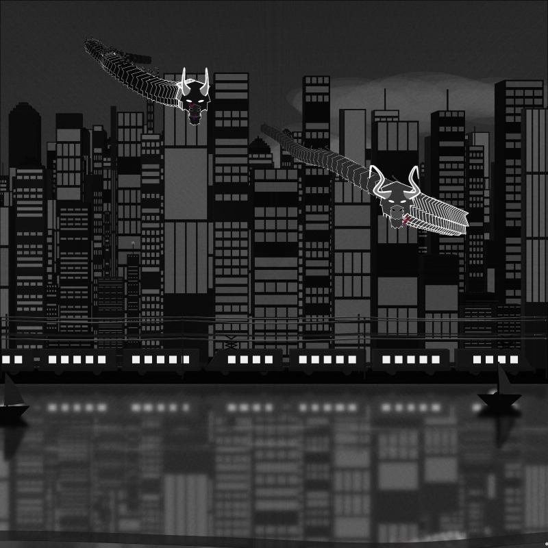 Dancing Dragons #18 static token preview