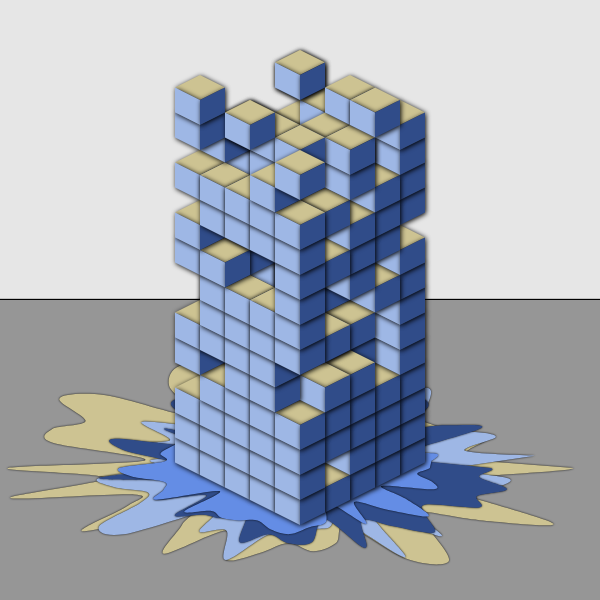 Tower Splat #7 static token preview