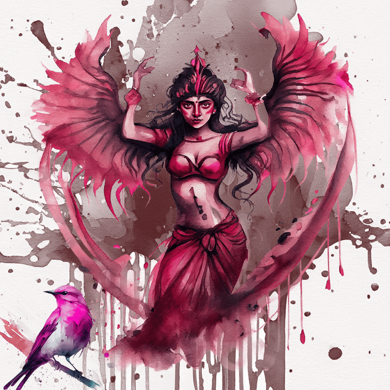 Shakti in Magenta #2 static token preview