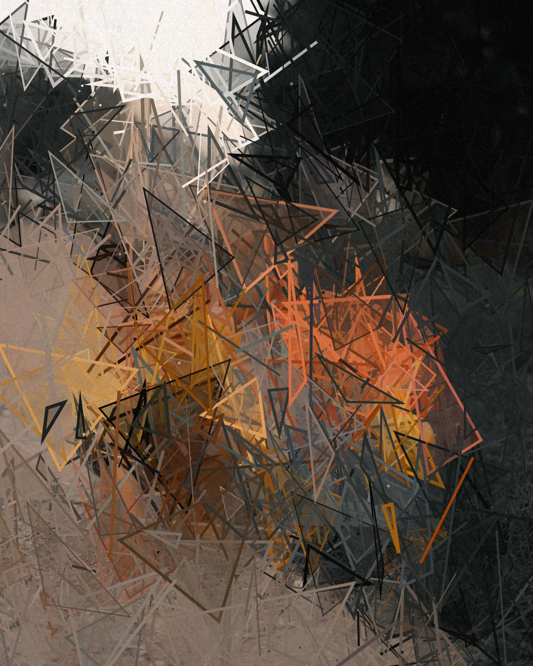 1888 - Fragmented #1 static token preview