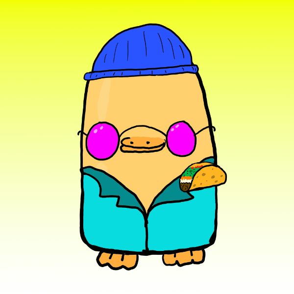 Duck Blobs #12 static token preview