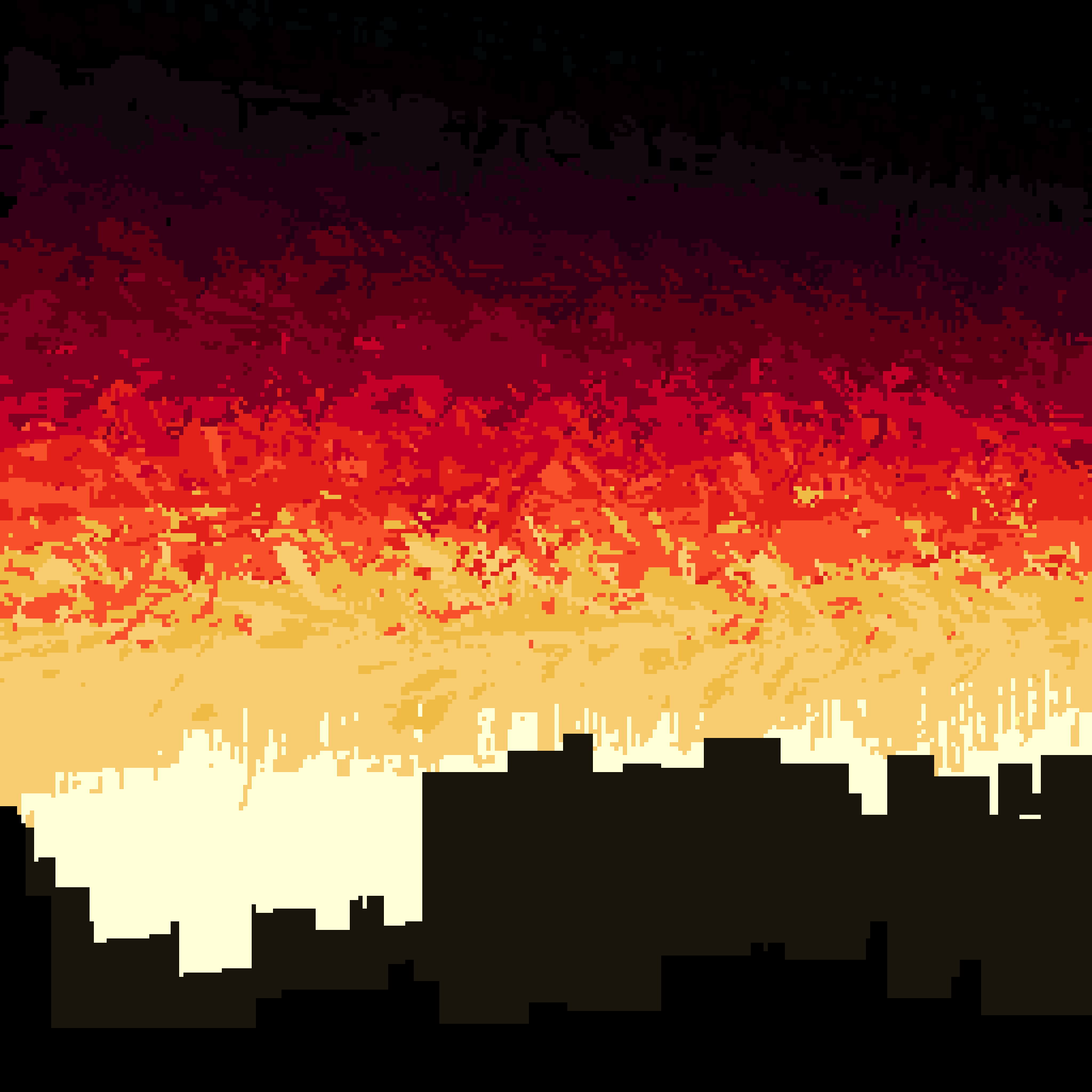 the city is burning #20 static token preview