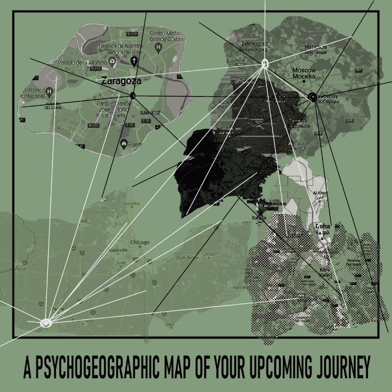 PSYCHOGEOGRAPHIC MAP #7 static token preview