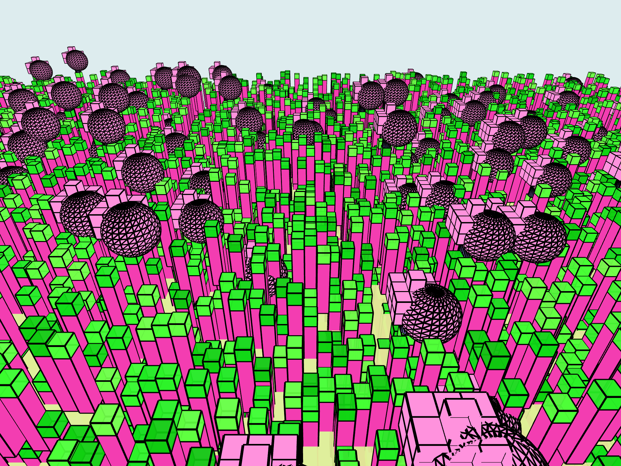 City 3030 #9 static token preview