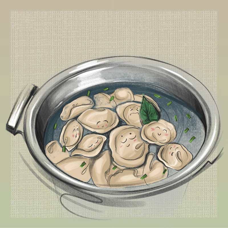 Dumplings #3 static token preview