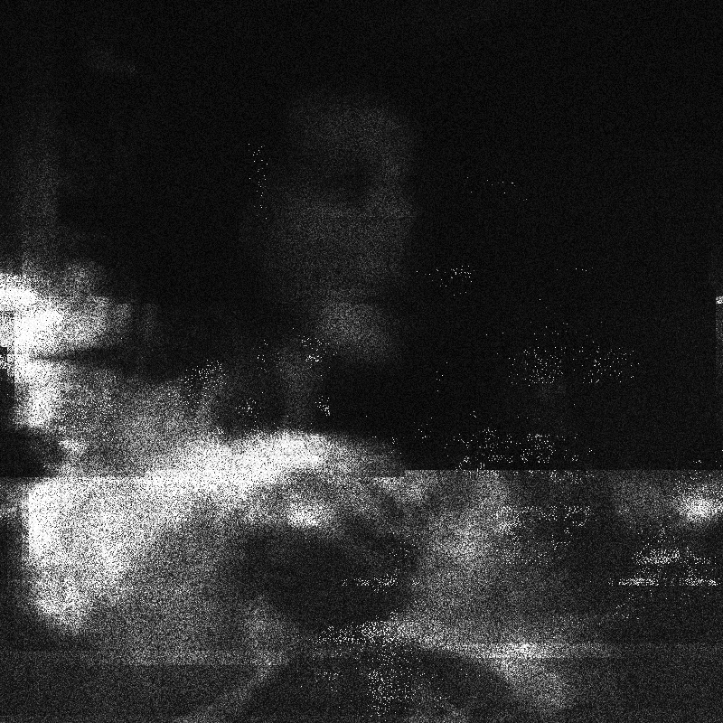 Classic Glitchy Horror Loops #21 static token preview