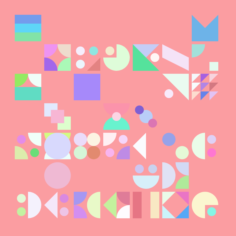 Confetti Shapes #12 static token preview