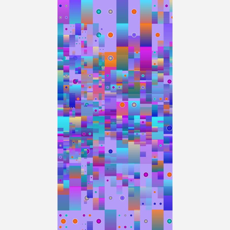 Abstract Landscape #3 static token preview