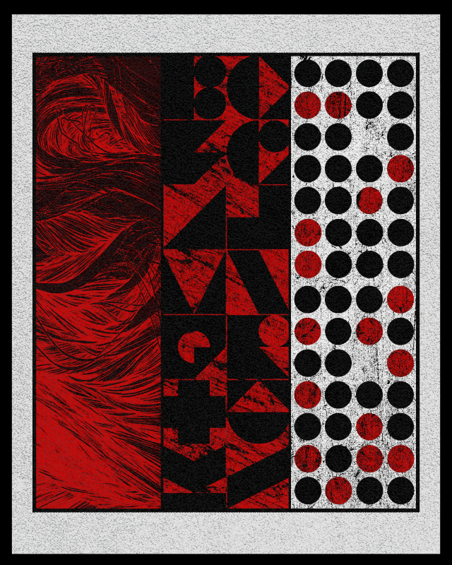 pattern art #red #15 static token preview