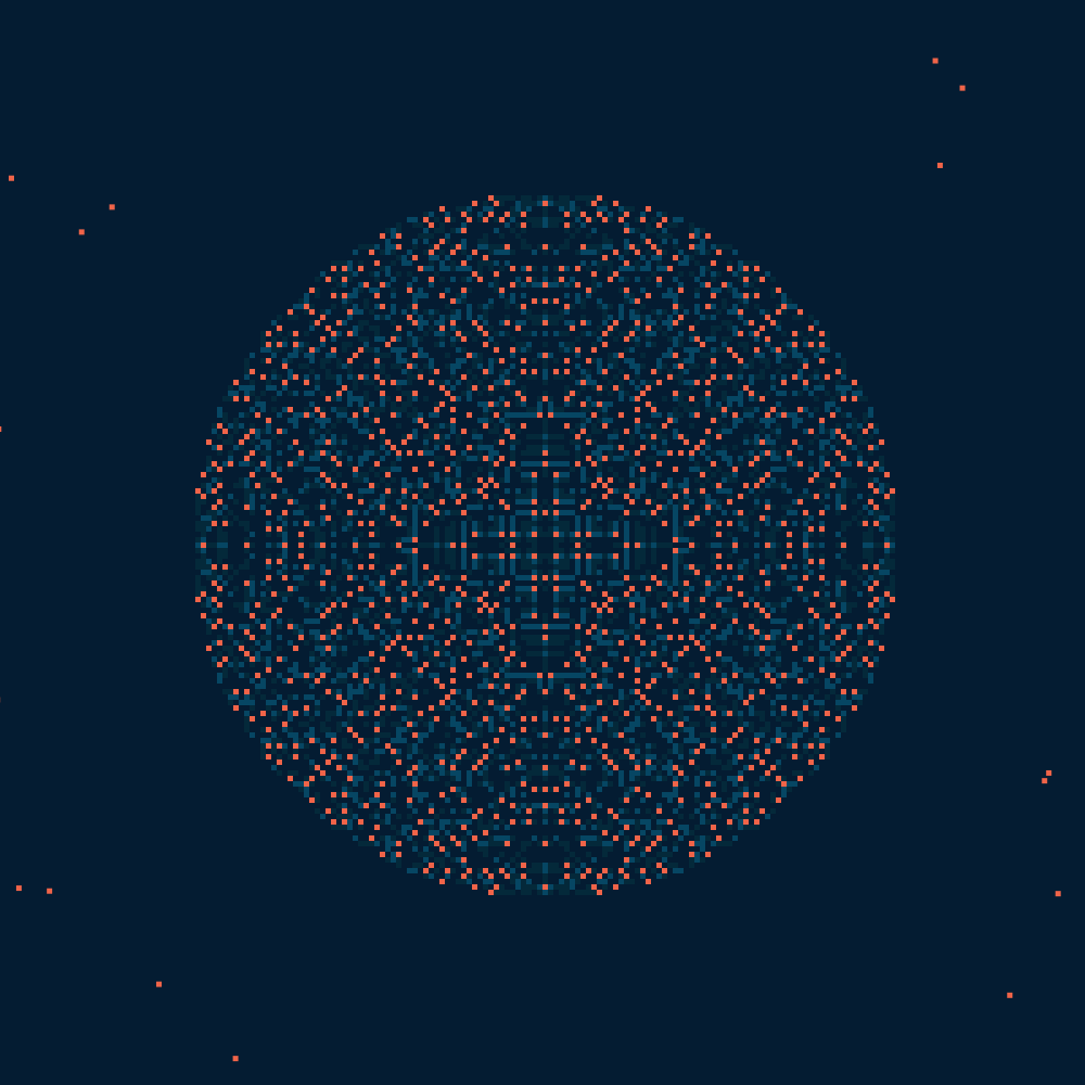 StarScapes #15 static token preview