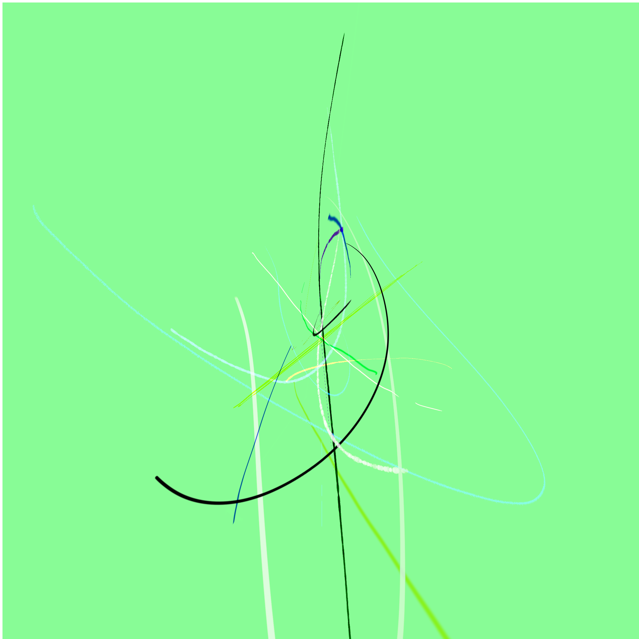 Abstraction One #11 static token preview