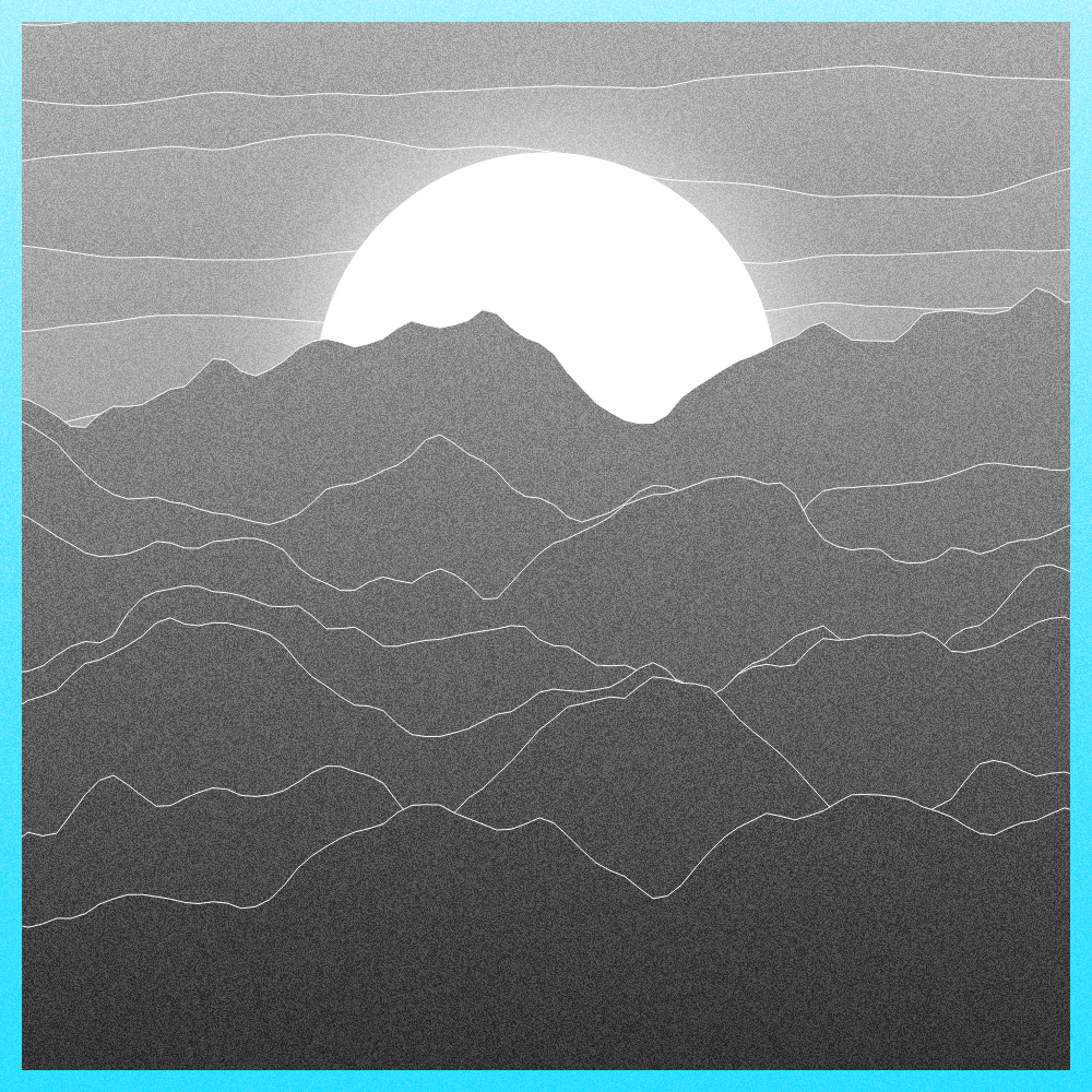 Sunset in Hashland #3 static token preview