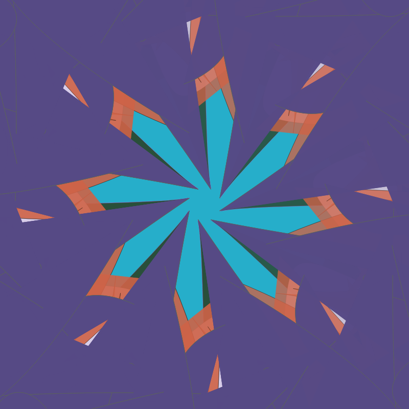 Flower Iris #18 static token preview