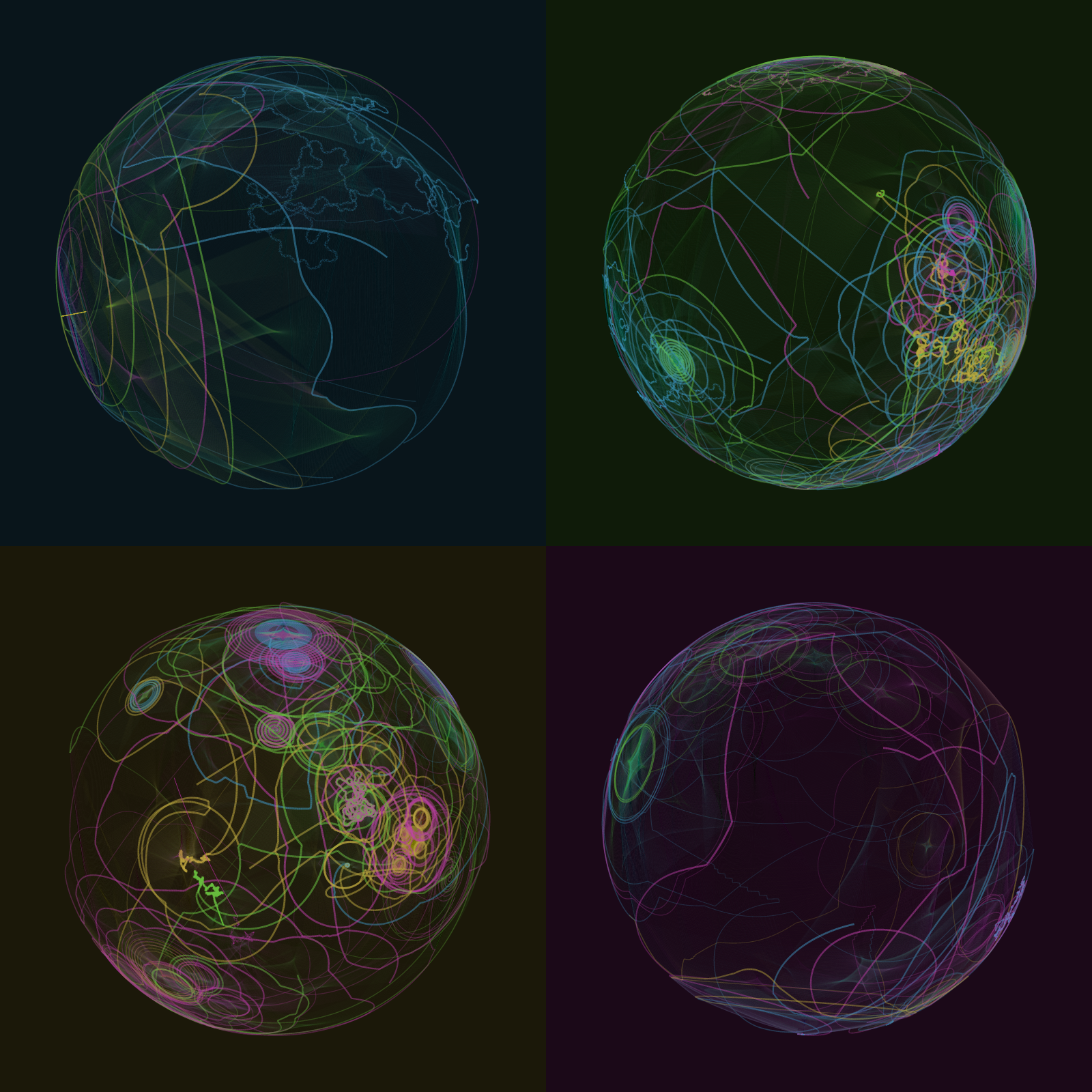 spherical entangling #9 static token preview