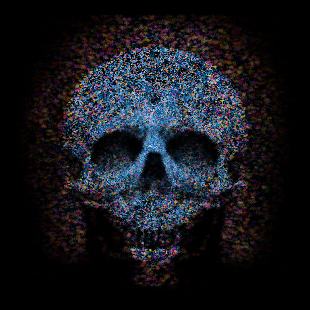 Skull #16 static token preview