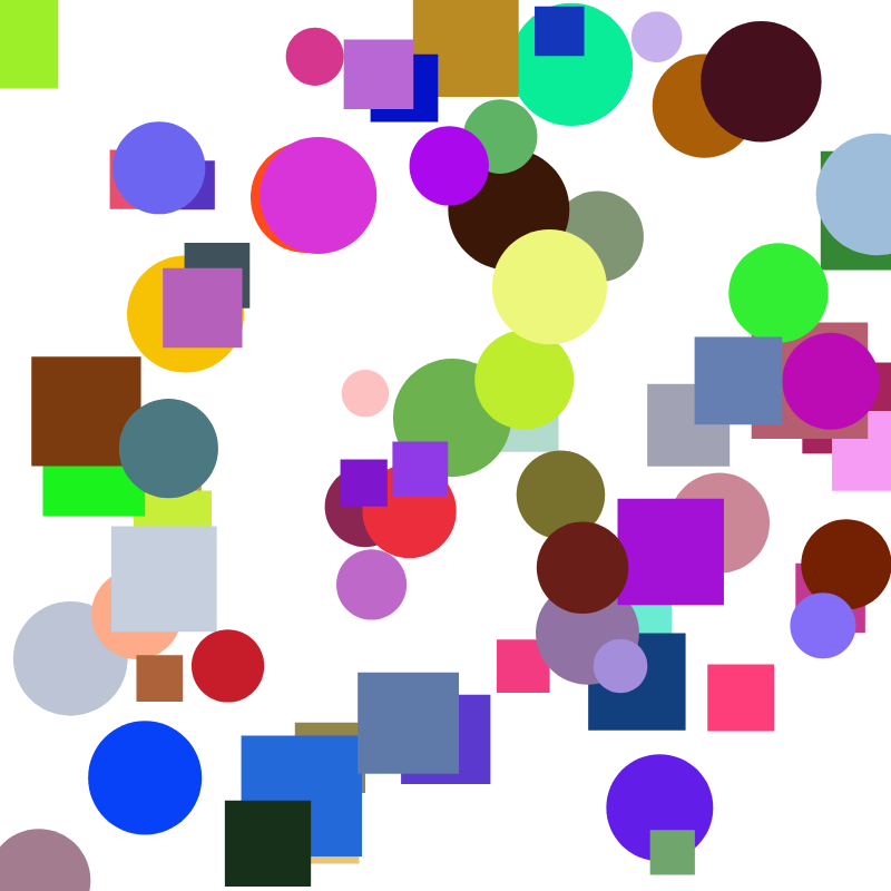 Circles and Squares #4 static token preview