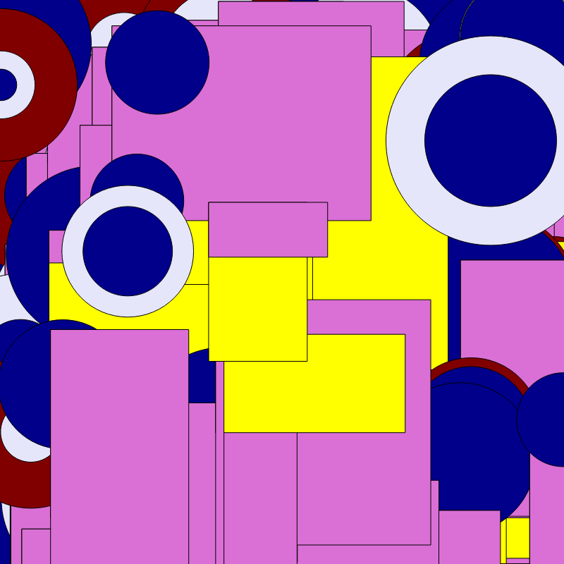 Randomness of Shapes #4 static token preview