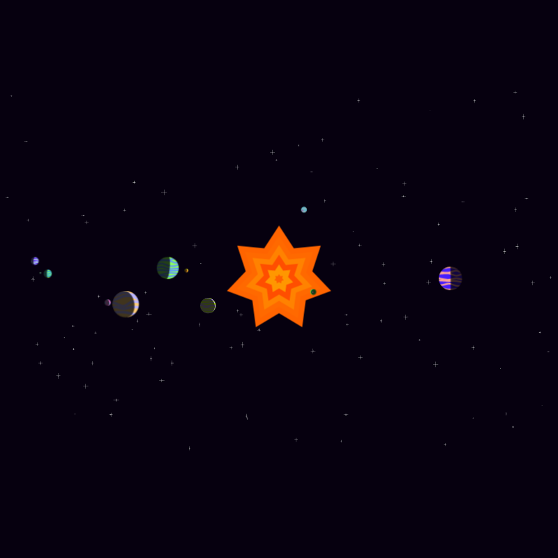 Flamin' Ball o Gas #1 static token preview