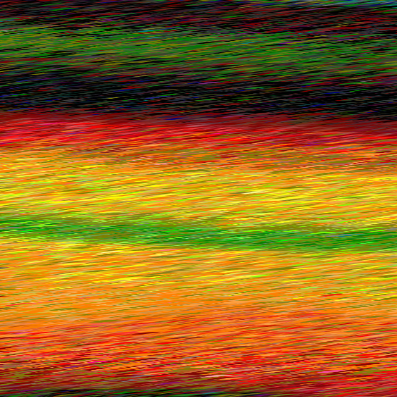 Abstract Sunset #8 static token preview