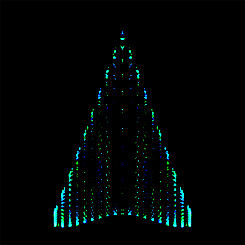 Christmas tree #13 static token preview