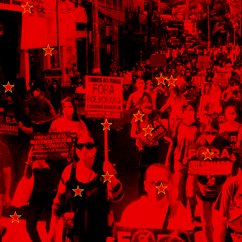 For democracy of Brazil #6 static token preview
