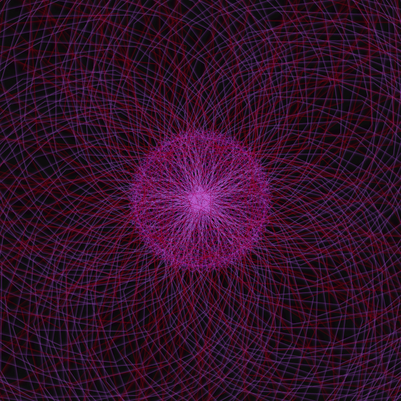 MathArt：FxHash #17 static token preview