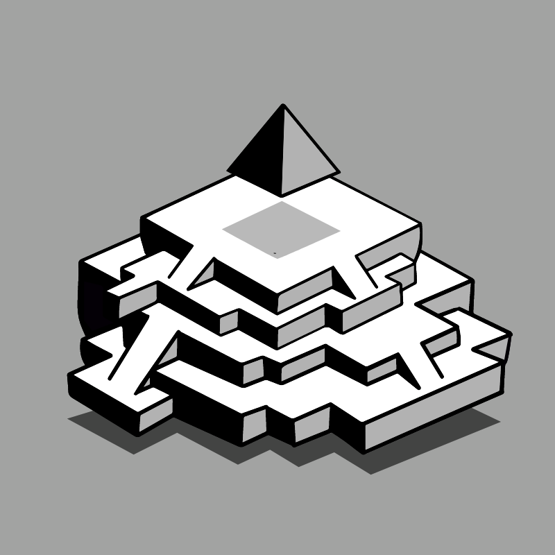 LOST TEMPLE #12 static token preview