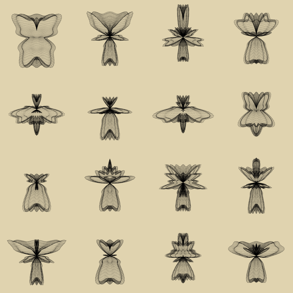 Spherical Harmonics Insectarium #20 static token preview