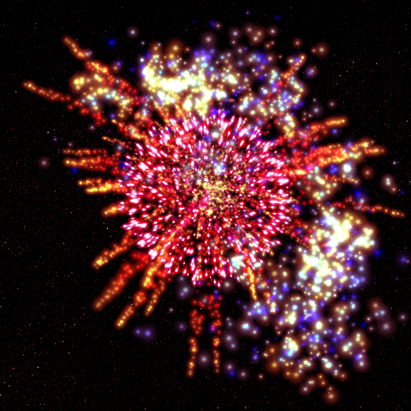 Crazy Fireworks #10 static token preview