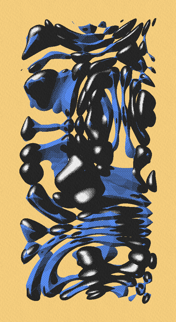 ferrofluid #6 static token preview