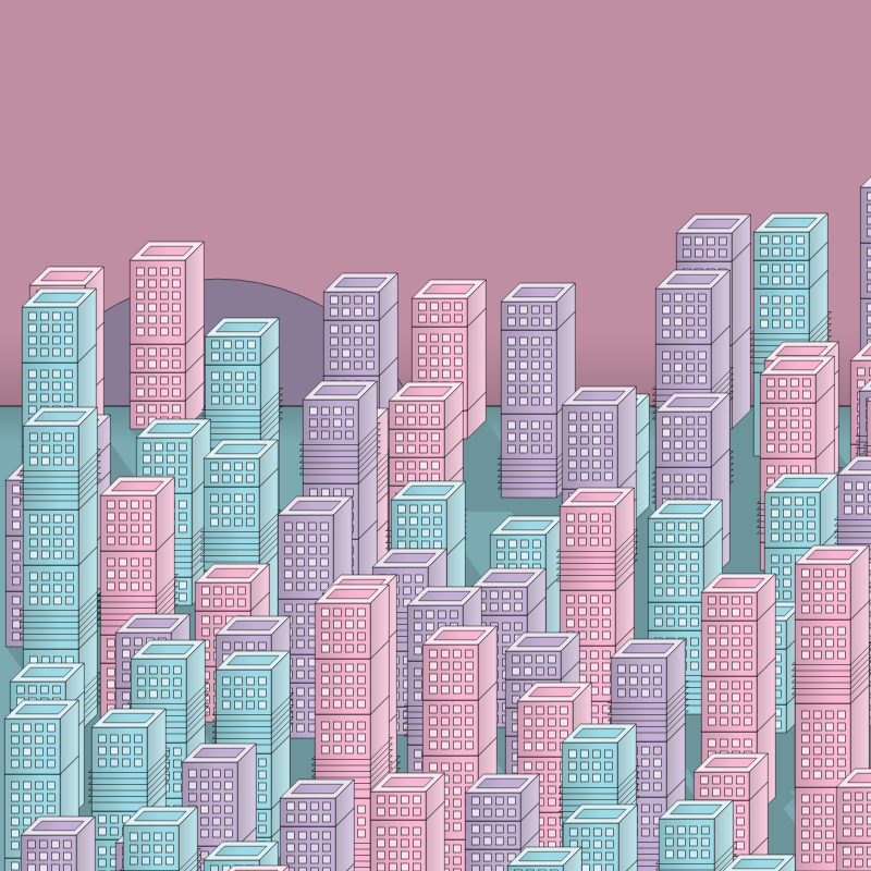 City Life #6 static token preview