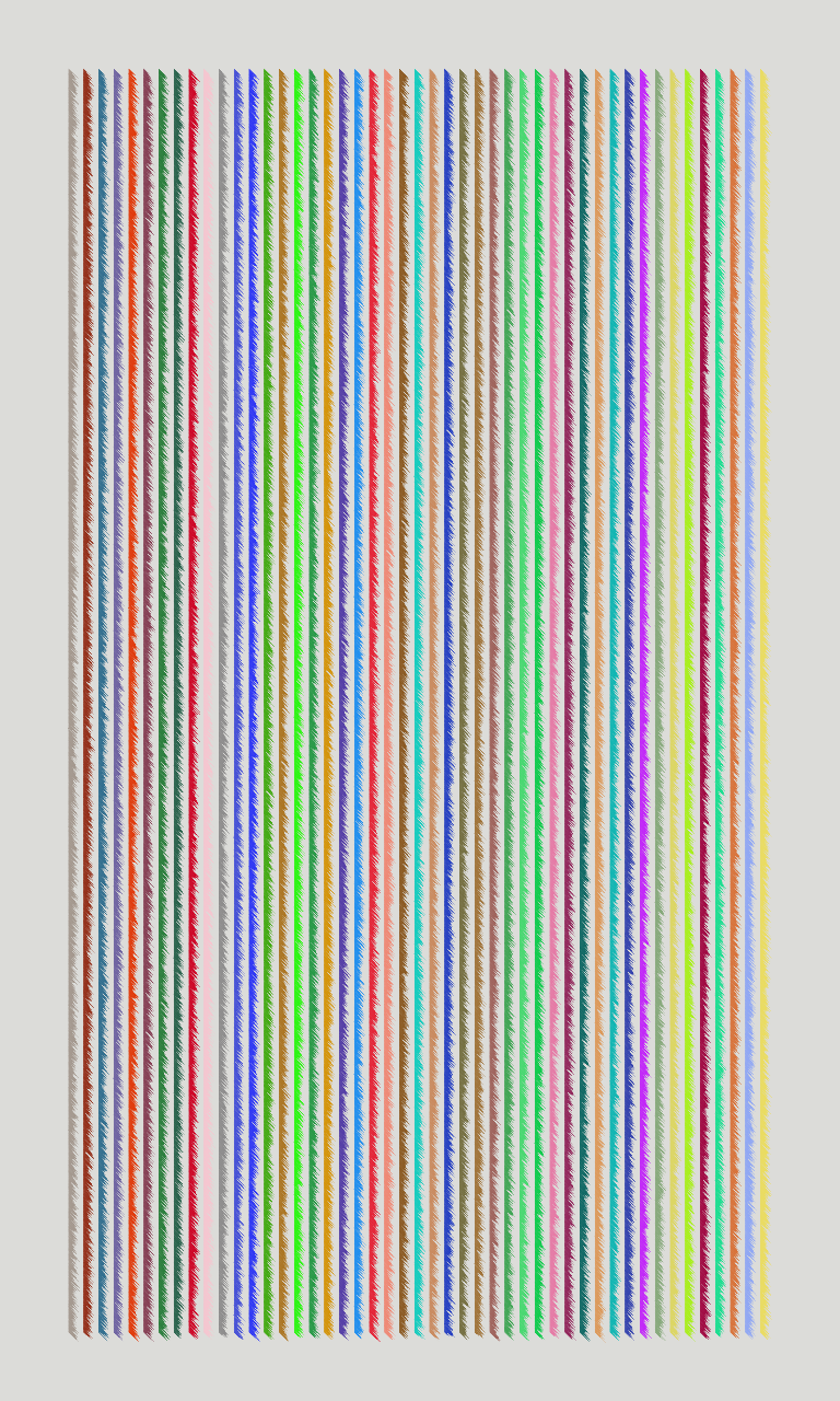 Rainbow drawing #6 static token preview