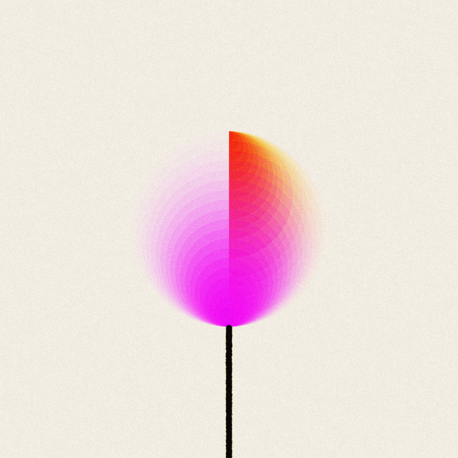 Fx(hash) Generative Birthday Candle #19 static token preview