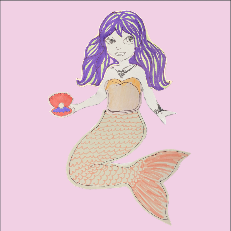 Crypto Mermaid #23 static token preview