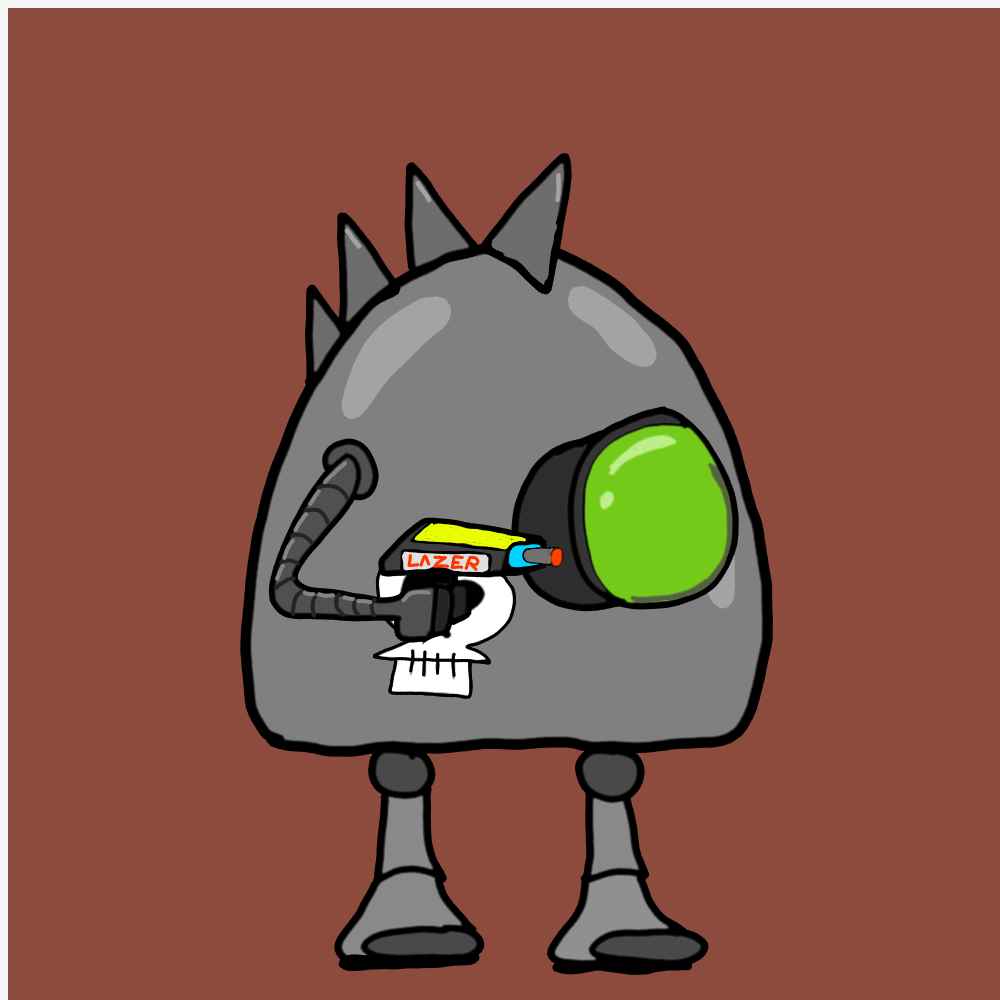 Evil Robots #10 static token preview