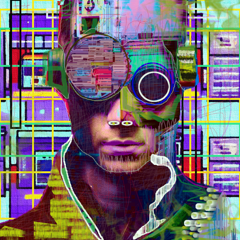 Lost System / #3 static token preview