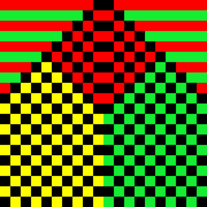 RGB Pixels #6 static token preview