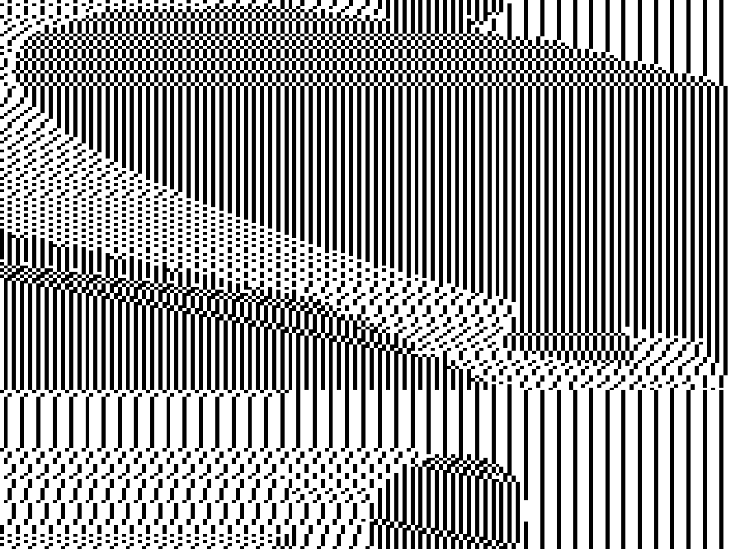 DOS DELIGHT: DITHER #30 static token preview