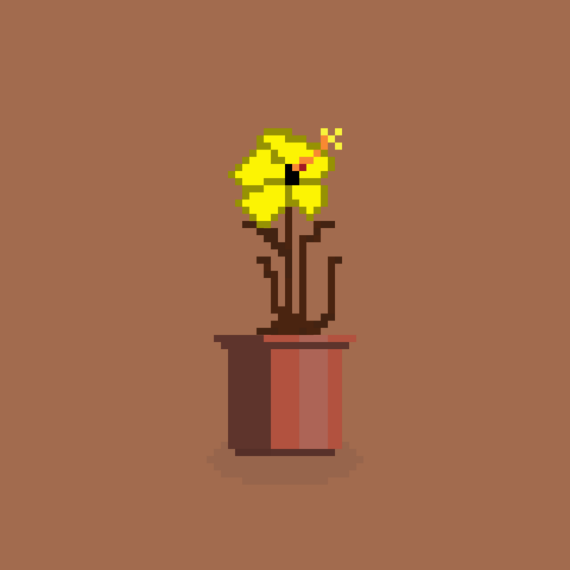 Nothing But Flowers #7 static token preview