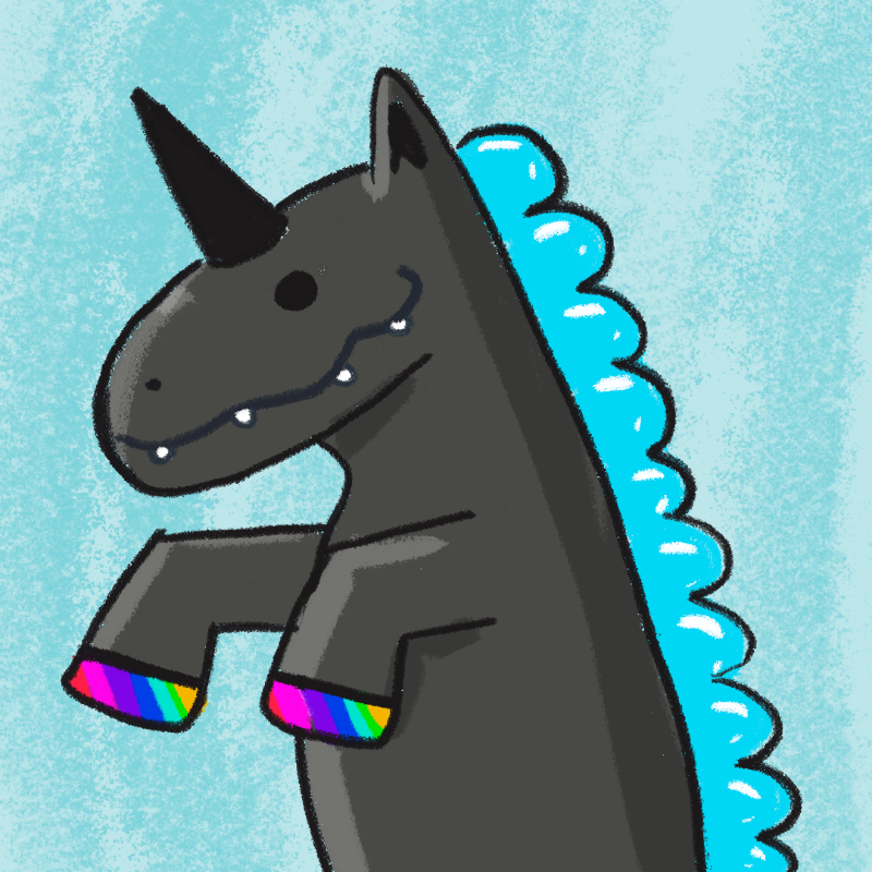 Peculiar unicornos #315 static token preview
