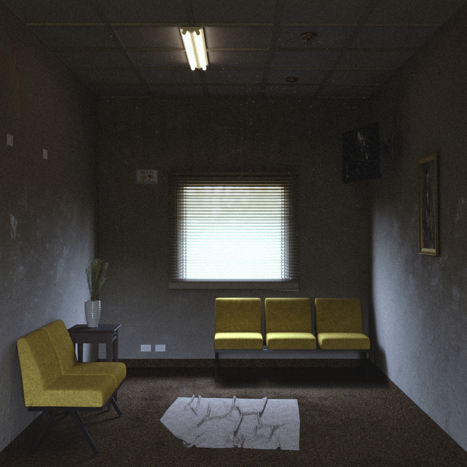 Everlasting waiting room #17 static token preview